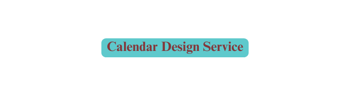 Calendar Design Service