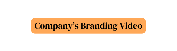 Company s Branding Video